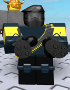 Minigunner skin.