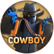 Default skin on the Western Action badge.