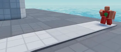 Current walk animation (30 September 2022 – Present)