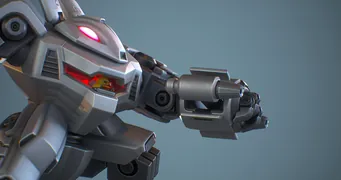 Nerd Ducky on a development image.