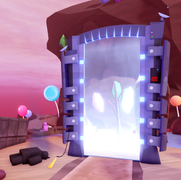 Current version on a development image.