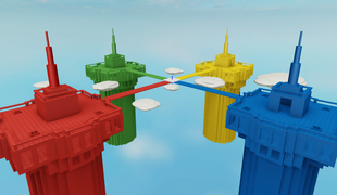 Doomspire on a development image.