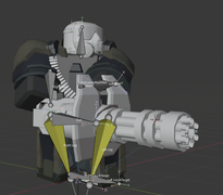 Default skin on a development image.