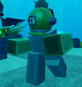 Normal affected by the Scuba Gear modifier.