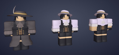 Victorian skin on a development image.