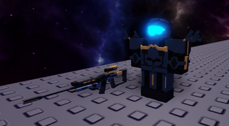 Dark Matter skin on a development image.