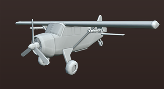 Hotshot skin on a development image.
