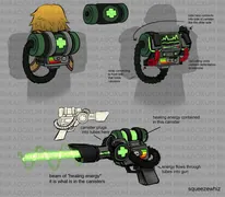 Default Field Medic on concept art.