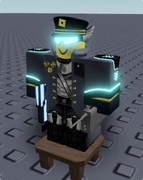 Galactic skin on a development image.