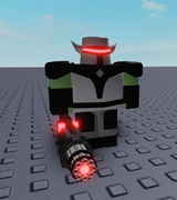 Templar on a development image.