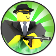 Default skin on the Crook Boss gamepass.