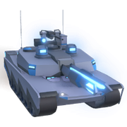 Railgun Tank on its Admin Panel icon (5 June 2026 – Present).