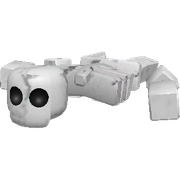 Bones when killed.