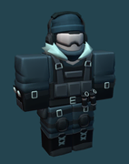 Default skin on a development image.