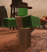 Normal affected by the Cowboy modifier.