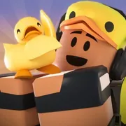 Ducky on a render.