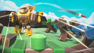 Default skin on a render.