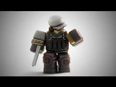 Plushie skin in a promotional video.