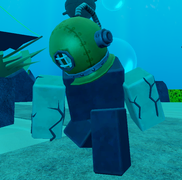 Abnormal affected by the Scuba Gear modifier.