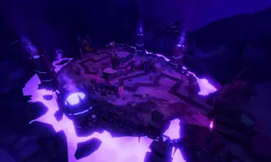 Wretched Front on a development image.