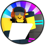 Default skin on the Custom Music gamepass.