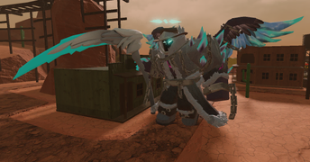 Frost Spirit affected by the Cowboy modifier.