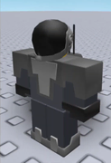 Default skin on a development image.