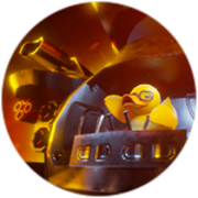 Ducky D00M on the “Defeated Ducky D00M!” badge.