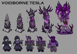 Voidborne skin on its concept art.