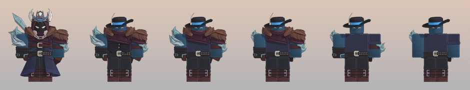 Ice Soul skin on a development image.