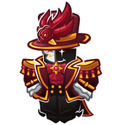 Narrator on the Narrator Chill Guy sticker.