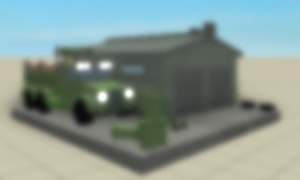Default Military Base on a development image.