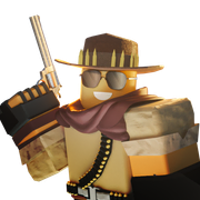 Default skin on a render.