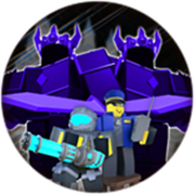 Fallen King on the “Double the Lanes, Double The Power!” badge.