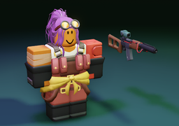 Default skin on a development image.