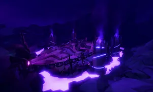 Wretched Front on a development image.