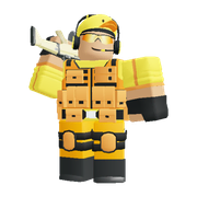 Ducky skin on a render.