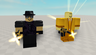 Default skin on a development image.