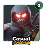 Current Casual Mode Icon