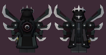 Phantom skin on a development image.