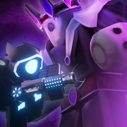 Default skin on a render.