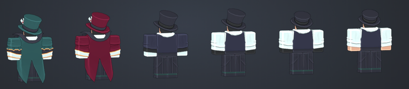 Magician skin on a development image.