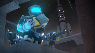 Default skin on a render.