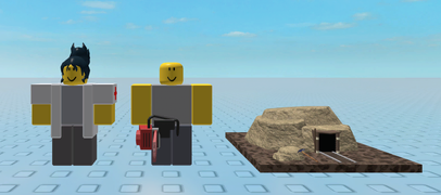 Default skin on a development image.