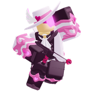 Cupid skin on a render.