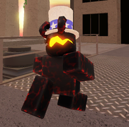 Sin affected by the Fireworks modifier.
