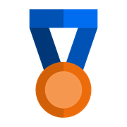 Version 1 Easy Mode Medal
