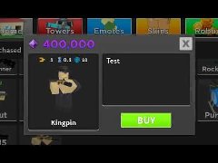 Default skin on a development video.