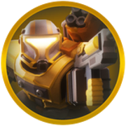 Default skin on the Commando gamepass.