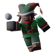Snowball Elf on the Tower Information tab.